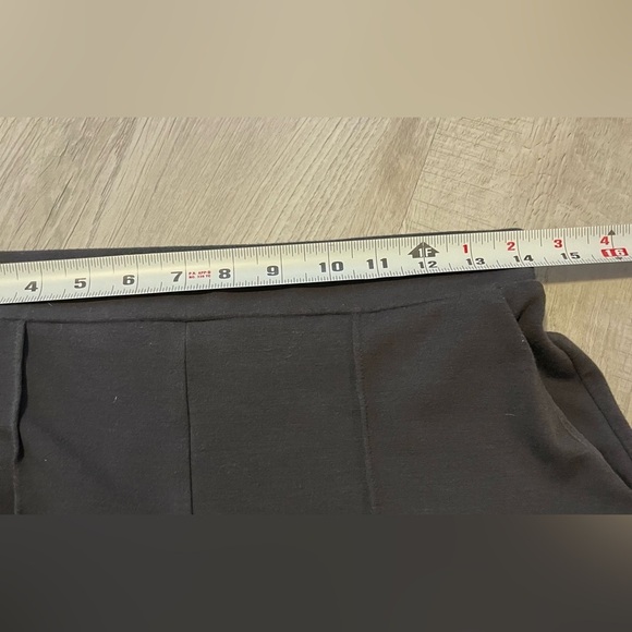 Banana Republic soft cropped high waist pleated elasticized waist pants S - Picture 6 of 11